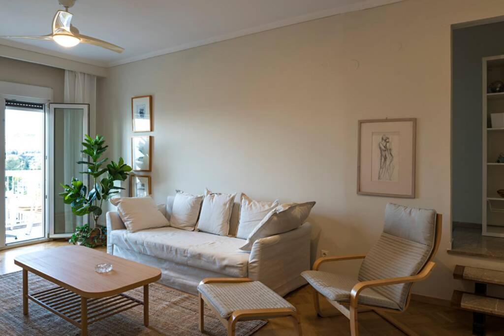 Sea & City Views, Aspa'S Apartment Saloniki Zewnętrze zdjęcie