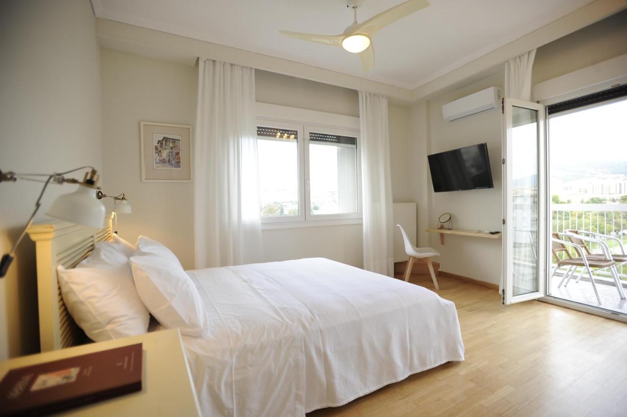 Sea & City Views, Aspa'S Apartment Saloniki Zewnętrze zdjęcie