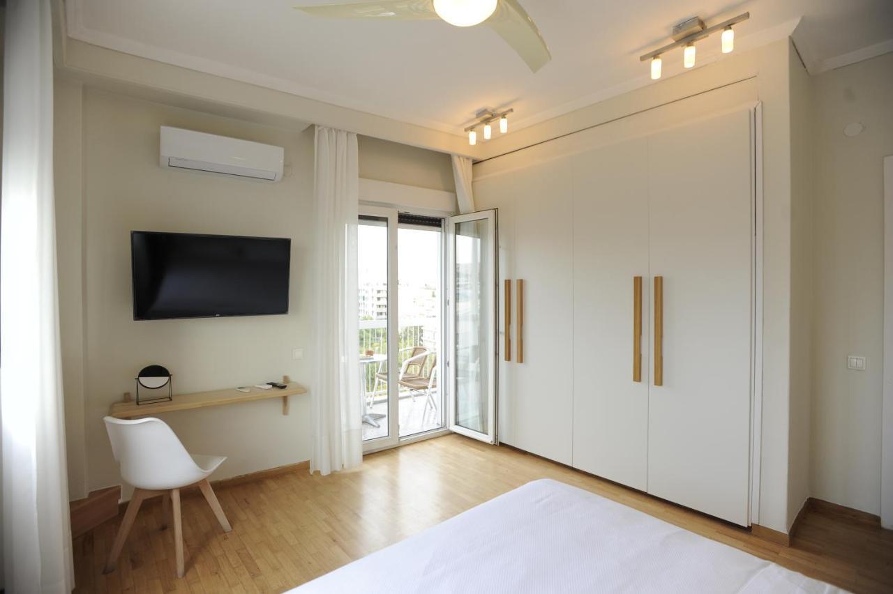 Sea & City Views, Aspa'S Apartment Saloniki Zewnętrze zdjęcie