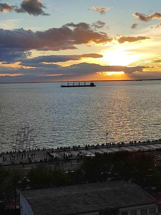 Sea & City Views, Aspa'S Apartment Saloniki Zewnętrze zdjęcie