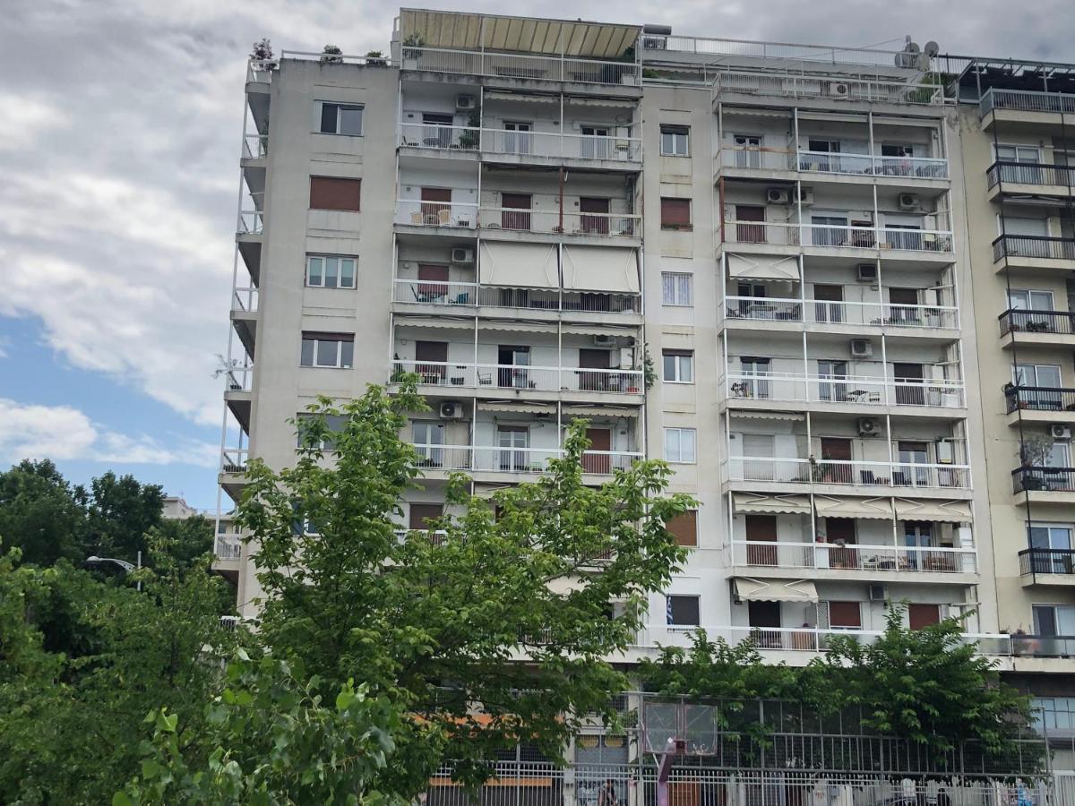 Sea & City Views, Aspa'S Apartment Saloniki Zewnętrze zdjęcie